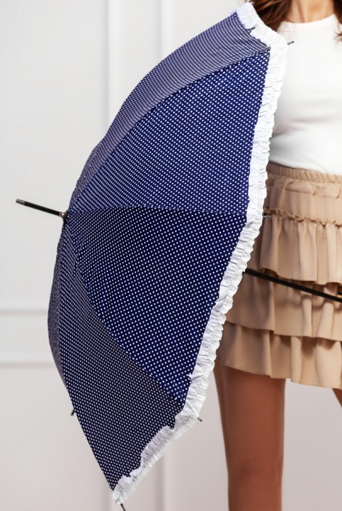 Umbrelă DOLIMANA NAVY, Culoare: albastru închis și alb  , IVET.RO - Reduceri de până la -80%