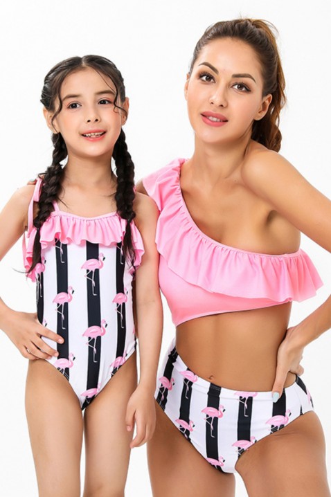 Costum de baie întreg pentru fată PELBITA, Culoare: multicolor, IVET.RO - Reduceri de până la -80%
