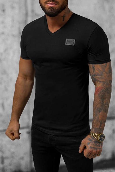 Tricou bărbați FEVERGO BLACK, Culoare: negru, IVET.RO - Reduceri de până la -80%