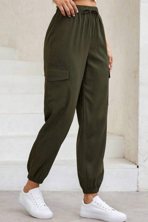 Pantaloni FIOLPENA KHAKI, Culoare: khaki, IVET.RO - Reduceri de până la -80%
