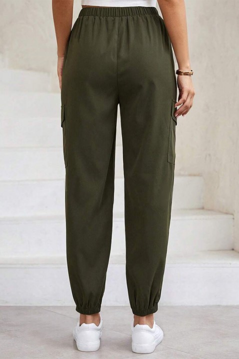 Pantaloni FIOLPENA KHAKI, Culoare: khaki, IVET.RO - Reduceri de până la -80%