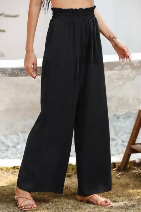 Pantaloni MELPESA, Culoare: negru, IVET.RO - Reduceri de până la -80%