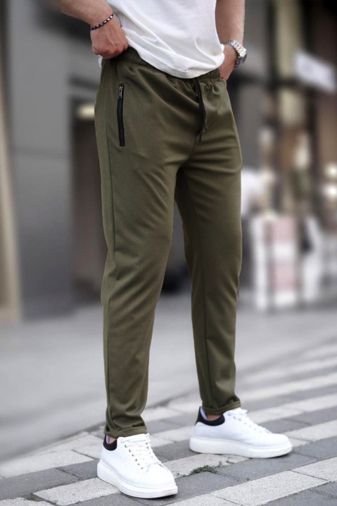 Pantaloni bărbați JIRMEN, Culoare: khaki, IVET.RO - Reduceri de până la -80%