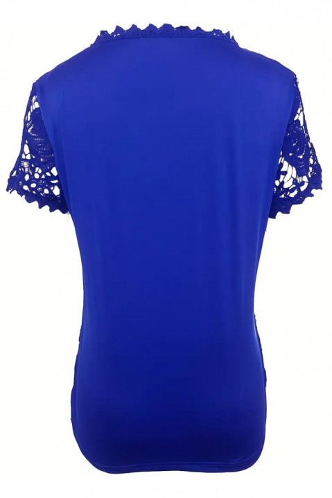 Bluză damă KROELA BLUE, Culoare: albastru, IVET.RO - Reduceri de până la -80%