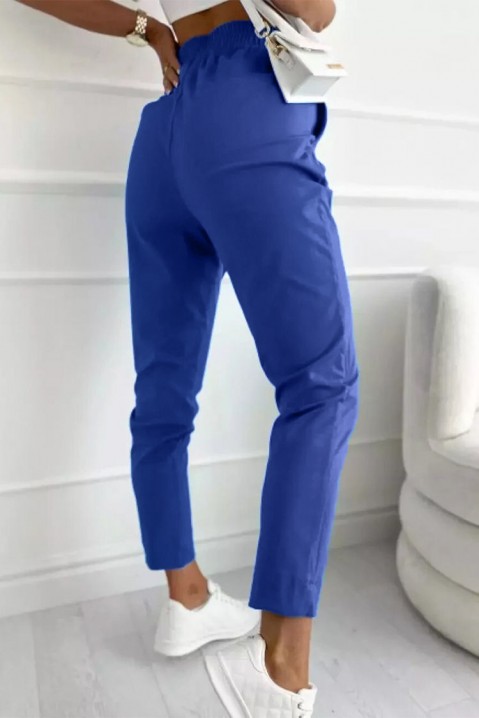 Pantaloni GELERHA BLUE, Culoare: albastru, IVET.RO - Reduceri de până la -80%