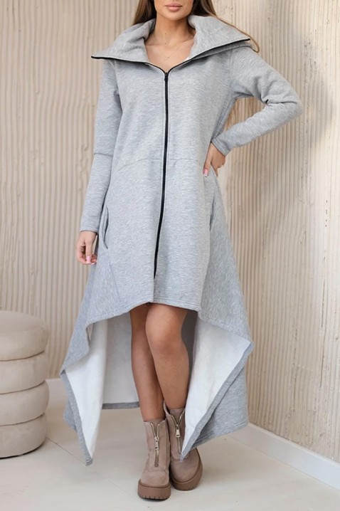 Rochie RENETANA GREY, Culoare: gri, IVET.RO - Reduceri de până la -80%