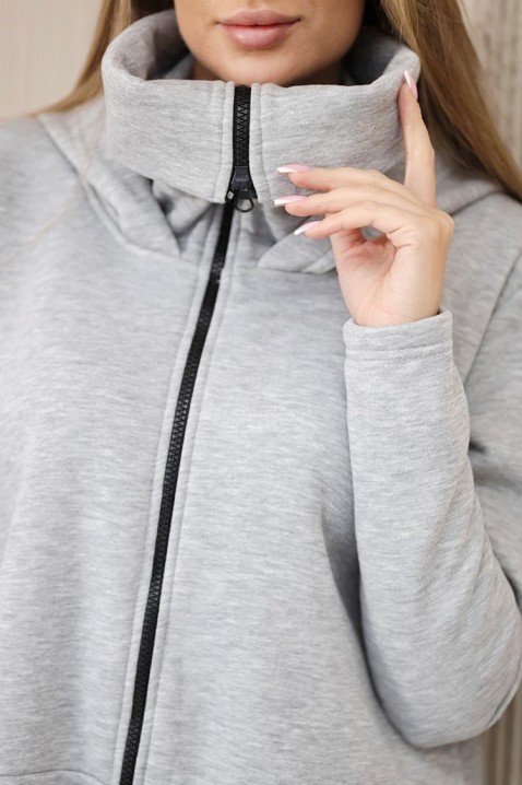 Rochie RENETANA GREY, Culoare: gri, IVET.RO - Reduceri de până la -80%