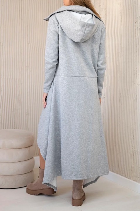 Rochie RENETANA GREY, Culoare: gri, IVET.RO - Reduceri de până la -80%