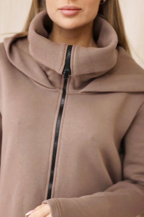 Rochie RENETANA MOCHA, Culoare: mocca, IVET.RO - Reduceri de până la -80%