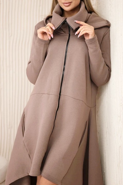 Rochie RENETANA MOCHA, Culoare: mocca, IVET.RO - Reduceri de până la -80%