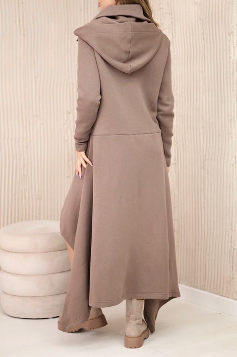 Rochie RENETANA MOCHA, Culoare: mocca, IVET.RO - Reduceri de până la -80%