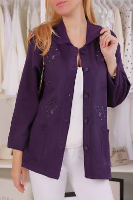 cardigan FIONA LILA- Modă maxi