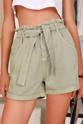 pantaloni scurți MARLONA OLIVE