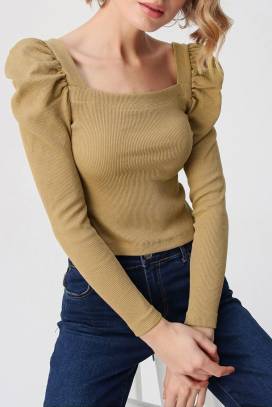bluză de damă MIHAELA BEIGE