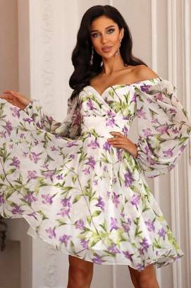 rochie TALMESA WHITE