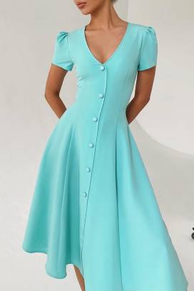 rochie ELPINDA TURQUA