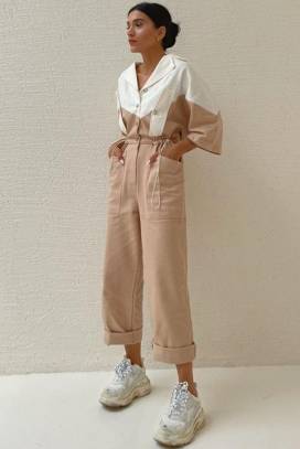 salopetă SERTELA BEIGE