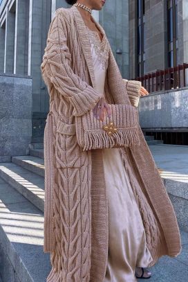 cardigan TENORSA BEIGE