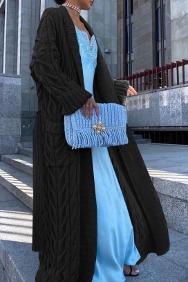 cardigan TENORSA BLACK