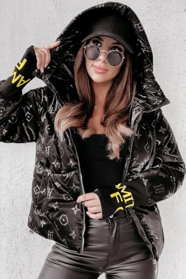 geacă CANDY BLACK