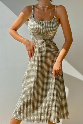 rochie ADRIENE OLIVE