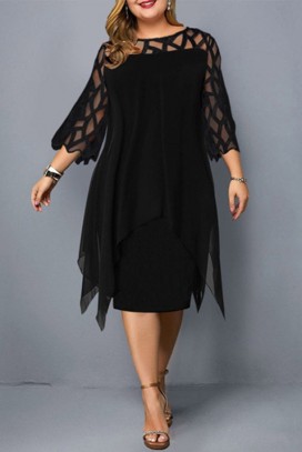 рокля MAXILARA BLACK