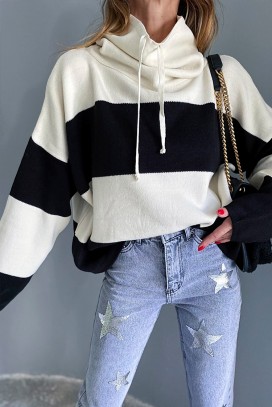 pulover MOKENA BLACK