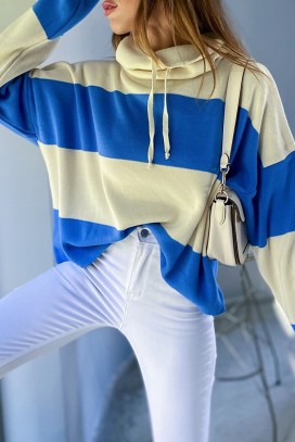 pulover MOKENA BLUE