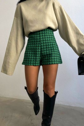 pantaloni scurți TRABOLA GREEN