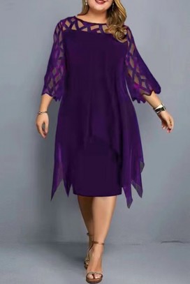 rochie MAXILARA PURPLE