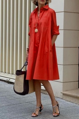 rochie BOTERDA RED