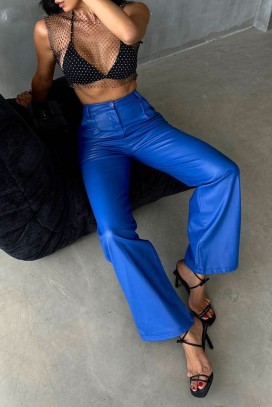 pantaloni BONANSA BLUE