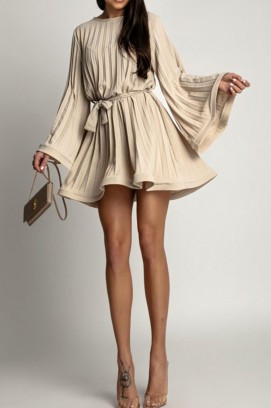 rochie SEOLZA BEIGE
