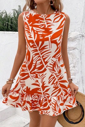 rochie FORZELVA ORANGE