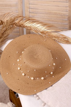 pălărie TORMINDA BEIGE