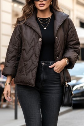 geacă DENVONA BROWN