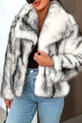 palton BOTENZA WHITE