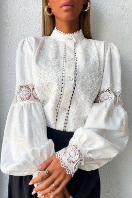 cămașă damă MARTEMONA WHITE