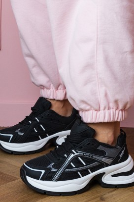 adidași damă GLEMOLZA BLACK