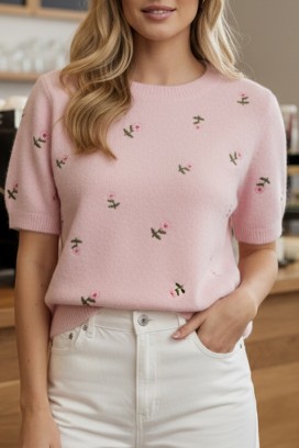 pulover BENTONZA PUDRA