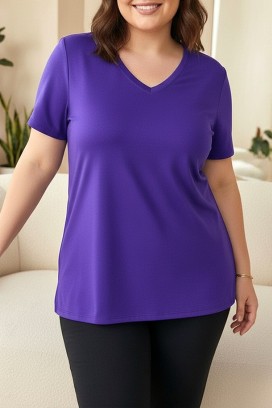 tricou OBRILDA PURPLE