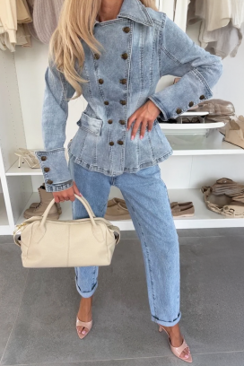 geacă de blugi ZORELIA