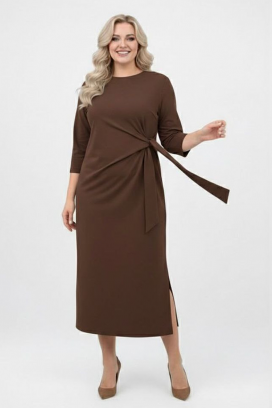 rochie VREFIONA BROWN
