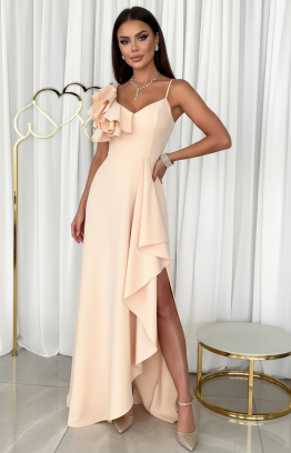 rochie VELINITA ECRU