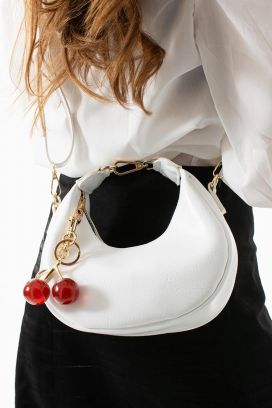 geantă damă SIROLDA WHITE