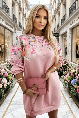 rochie FLOZELDA PUDRA