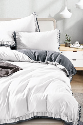 cuvertură de pat ERTIOLJA GREY 160х200 cm