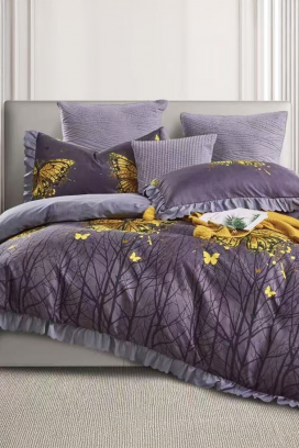 cuvertură de pat ERTIOLJA GREY 160х200 cm