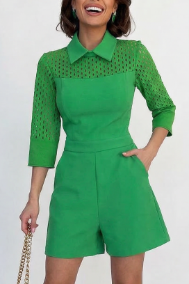 salopetă ARTEMINA GREEN