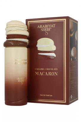 parfum Arabiyat Sugar Carmel Chocolate Macaron EDP 100 ml